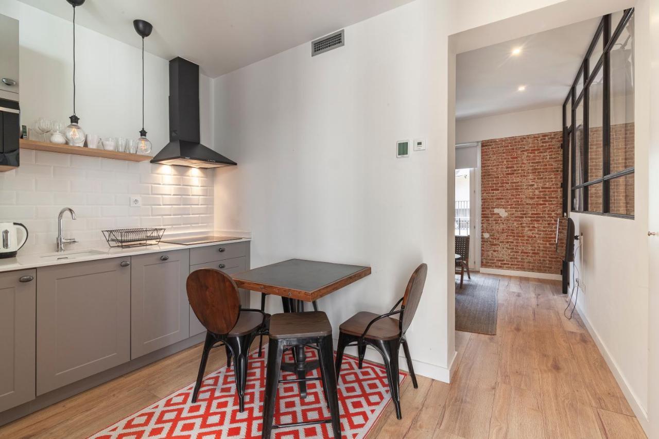 Ferienwohnung The Barn Madrid Exterior foto