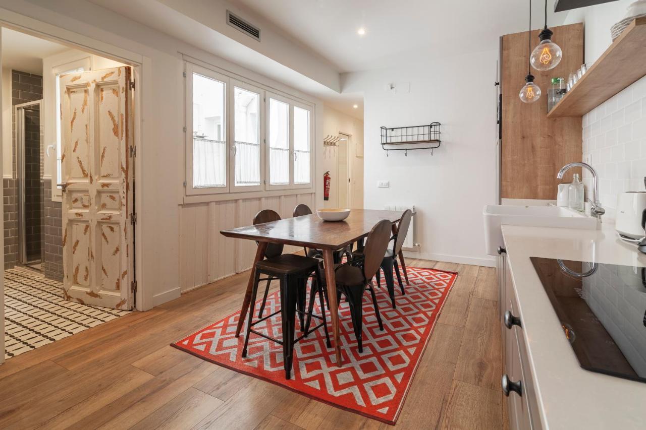 Ferienwohnung The Barn Madrid Exterior foto