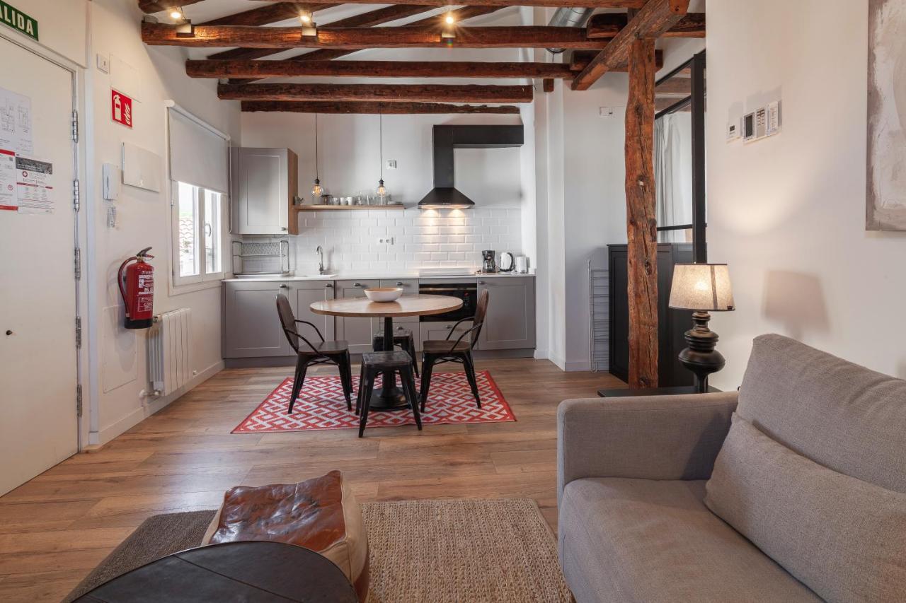 Ferienwohnung The Barn Madrid Exterior foto