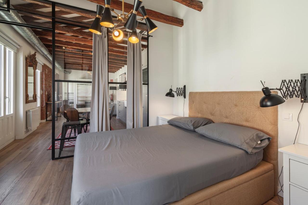 Ferienwohnung The Barn Madrid Exterior foto