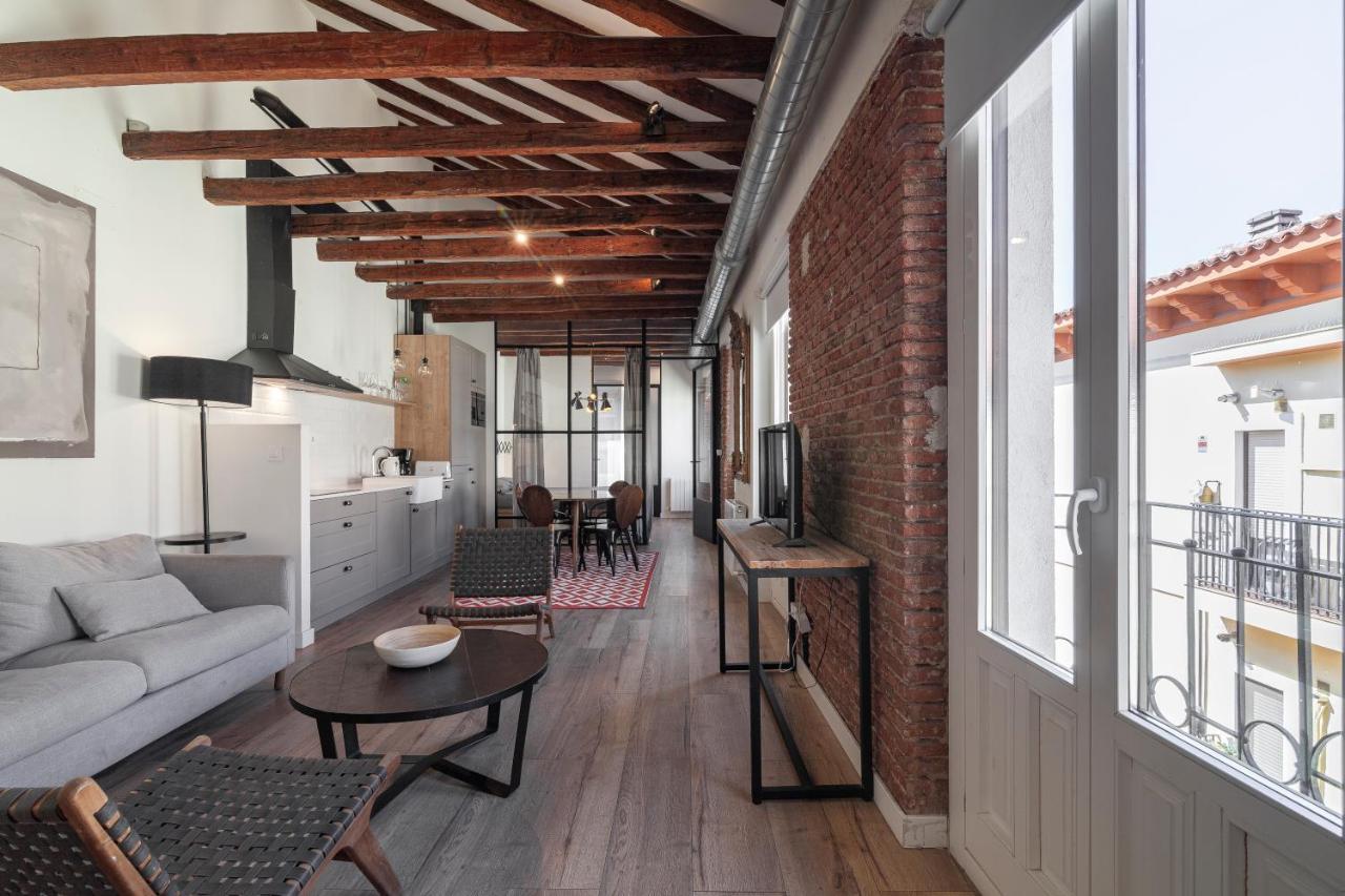 Ferienwohnung The Barn Madrid Exterior foto
