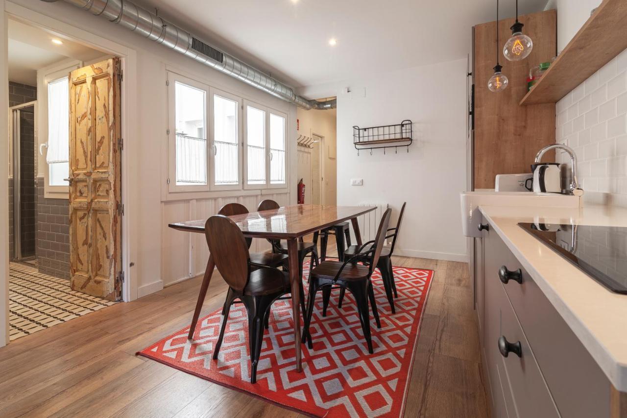 Ferienwohnung The Barn Madrid Exterior foto