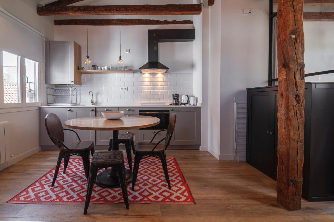 Ferienwohnung The Barn Madrid Exterior foto